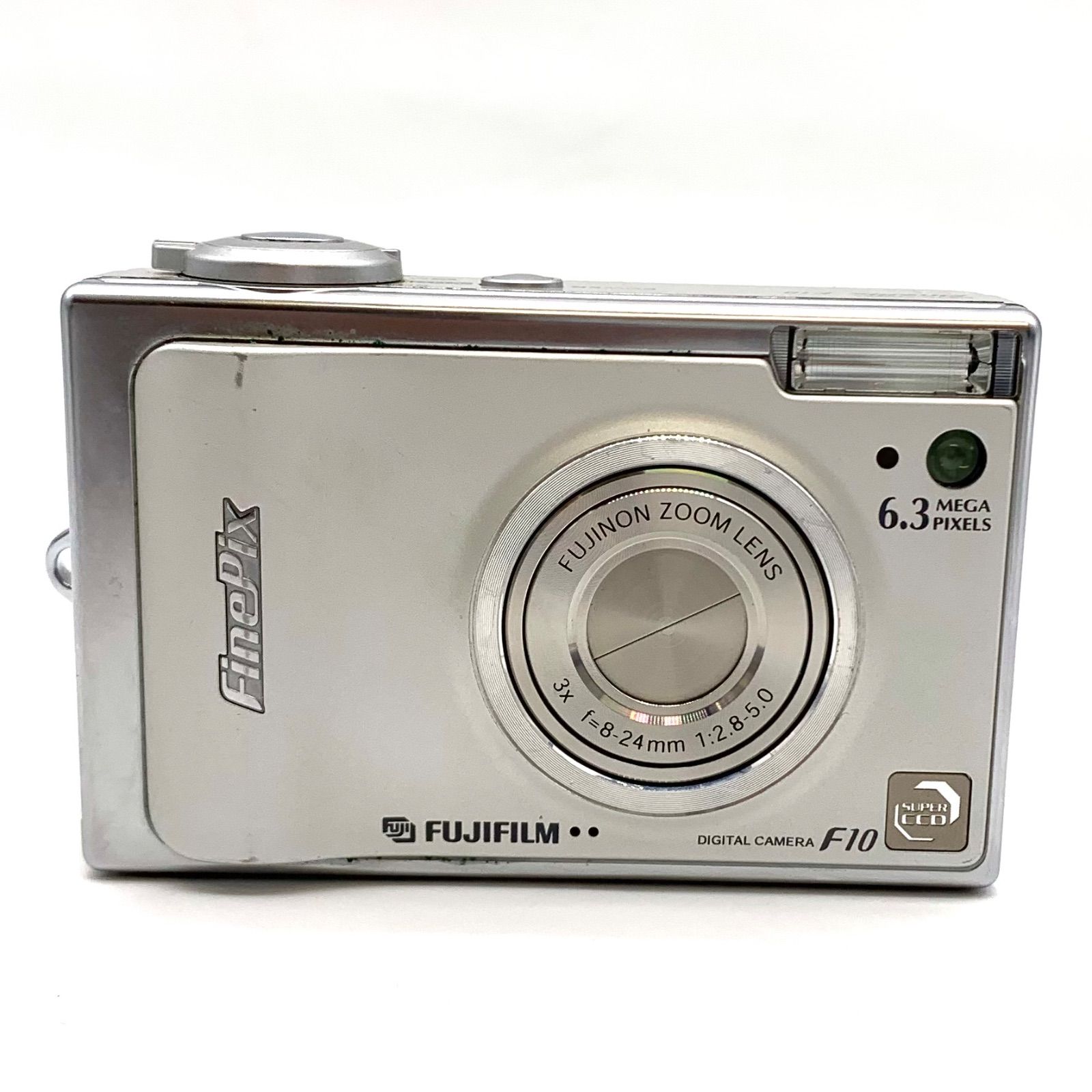 HD539【お買い得】FUJIFILM デジタルカメラ FinePix F10 - メルカリ