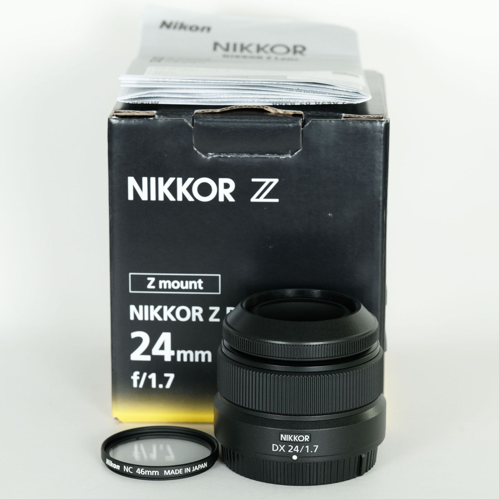 ニコン NIKKOR Z DX 24mm f/1.7 登場！｜新製品ニュース | ShaSha