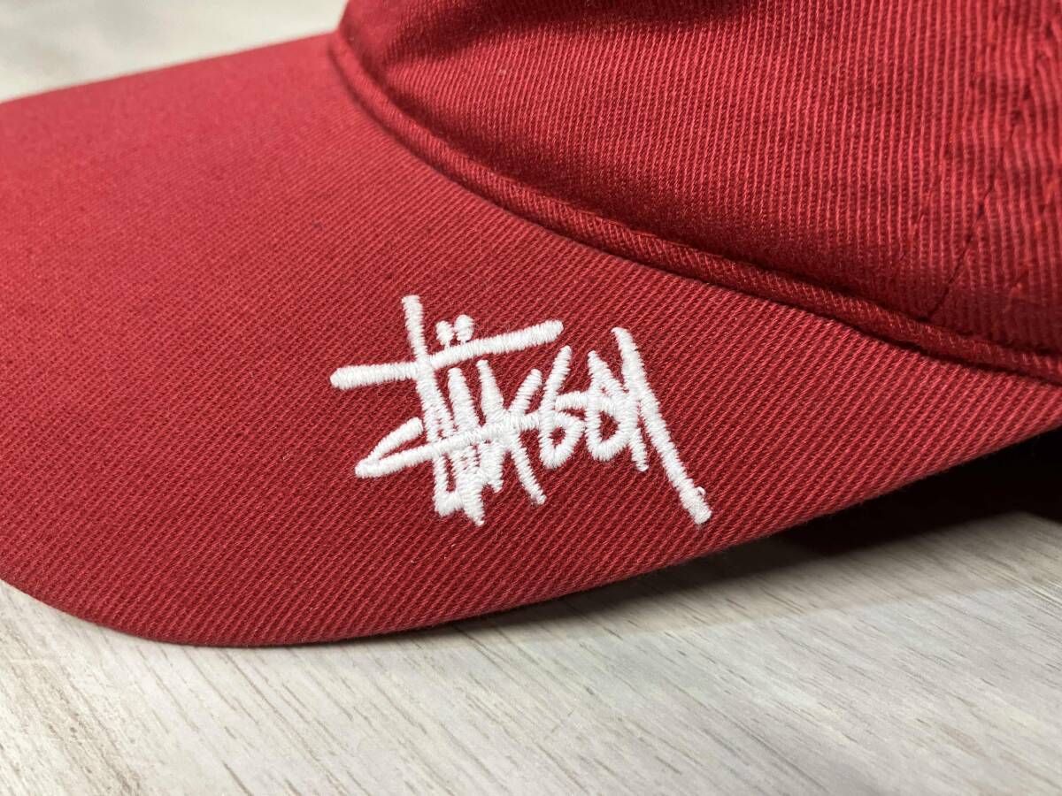 STUSSY USA製 キャップ OLD オールド ステューシー 6パネル 帽子