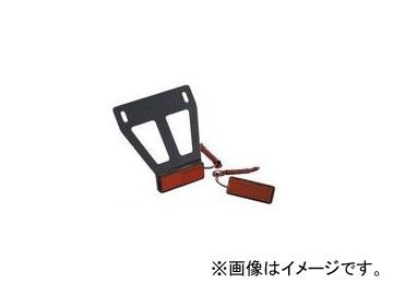 2輪 POSH Faith LEDスクエアリフレクター(単体) 900090-L