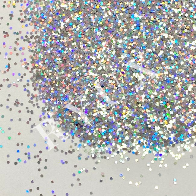 大容量！ラメ グリッター 単色シルバー 1mm 500g 塗装 素材 フレーク 楽天市場】メール便送料無料［ glitter-pro ］業務用ラメ