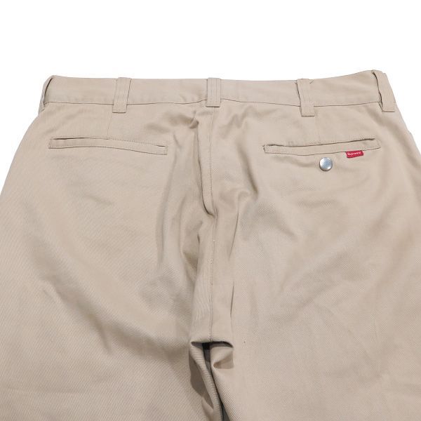 SUPREME シュプリーム WORK PANT ワーク パンツ タン ボトムス サイズ