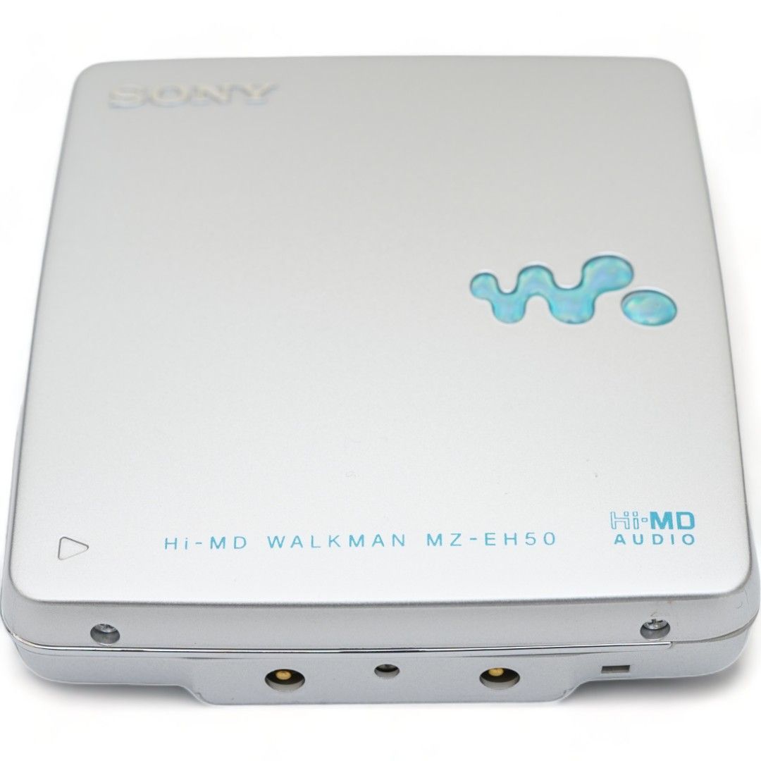 完動品付属品ガム電池ありソニーHi-MDウォークマンMZ-EH50