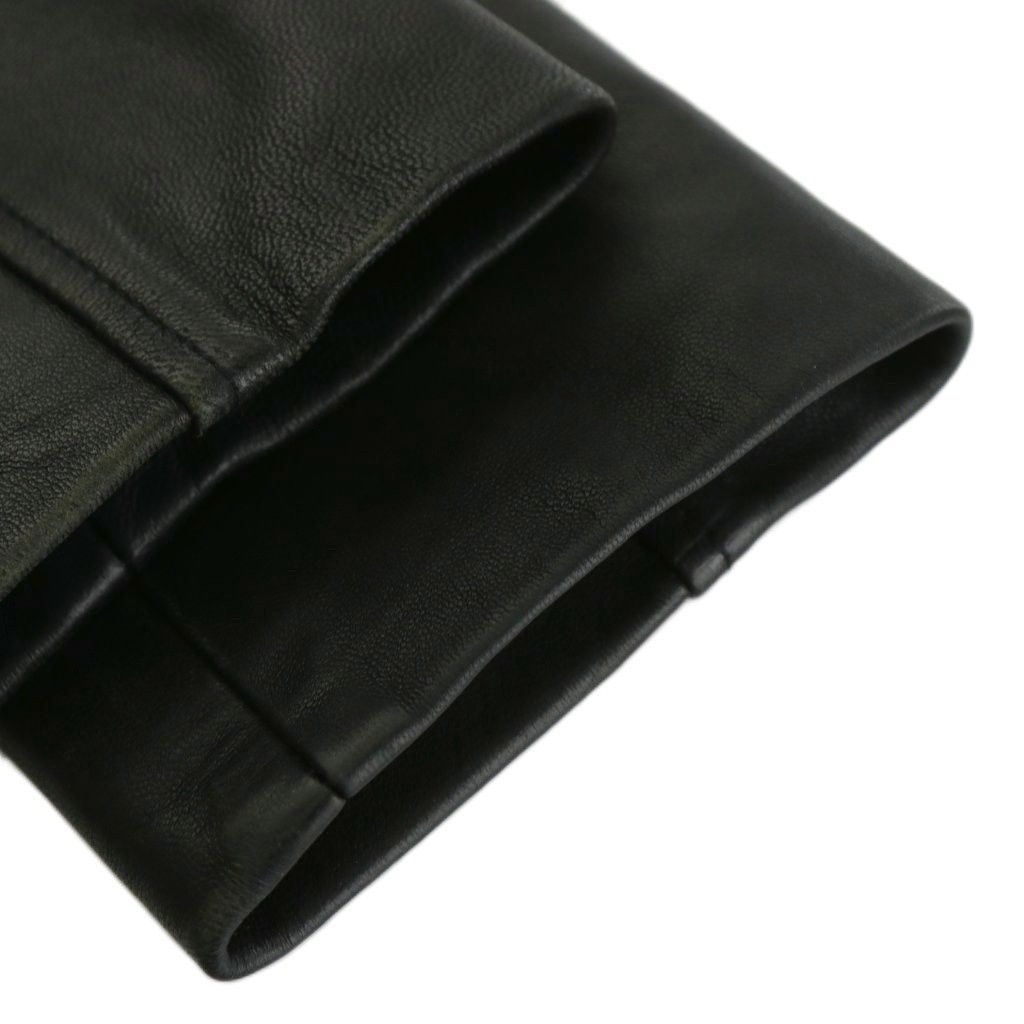 アッパーハイツ upper hights THE RIDERS ライダースジャケット ダブル 羊革 ラムレザー 1 黒 ブラック 174LL501 AN43 SIROKUMA-CORPORATION_COM