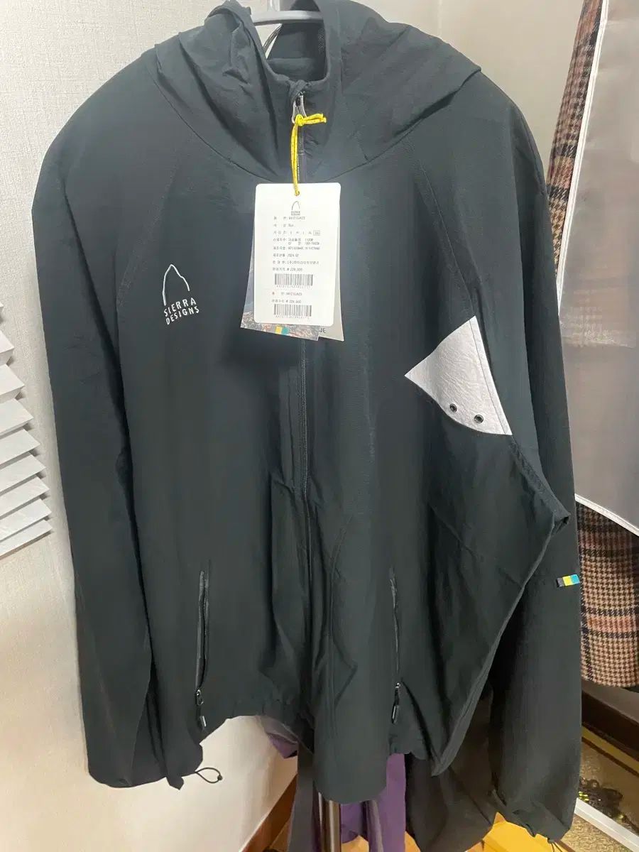 シエラデザイン ローザ ウィンドブレーカー 2XL