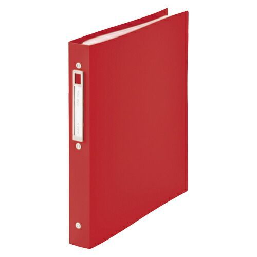 リヒトラブ ｎｏｉｅ−ｓｔｙｌｅ クリヤーブック交換式 N-7683-3 レッド 1冊