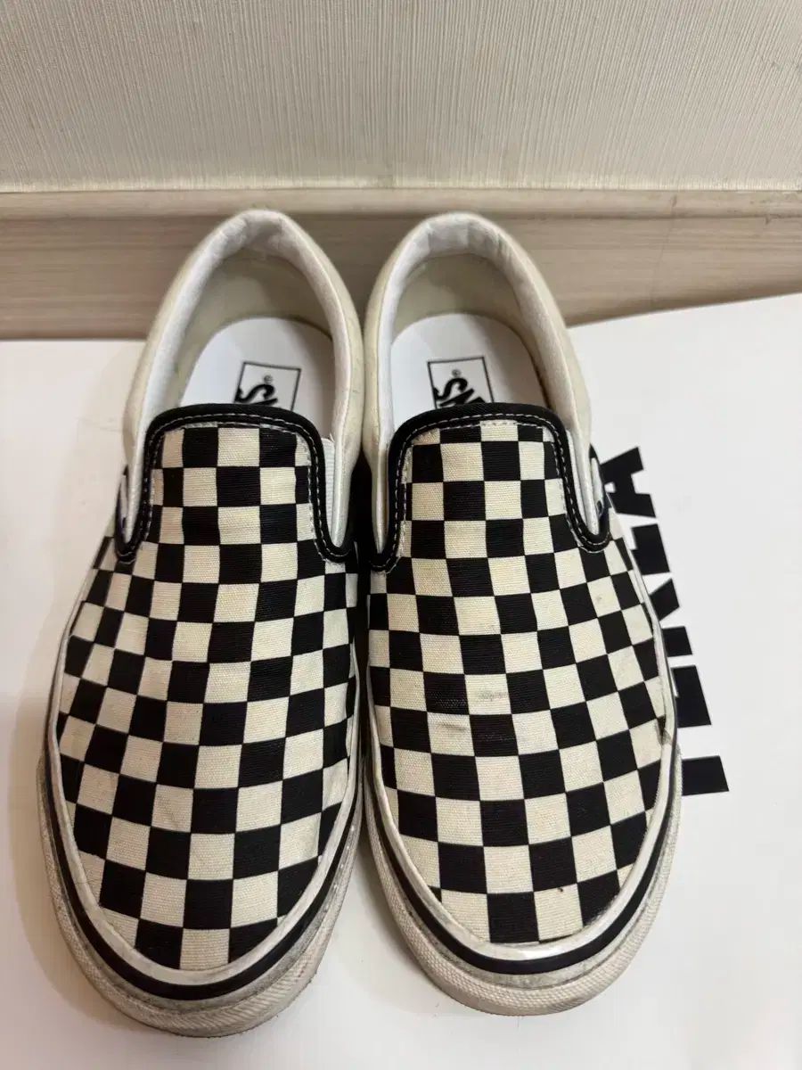 VANS(バンズ) アナハイム チェッカーボード ( 265 ）