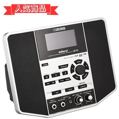 Happy-shops BOSS AUDIO PLAYER with GUITAR EFFECTS eBand JS-10