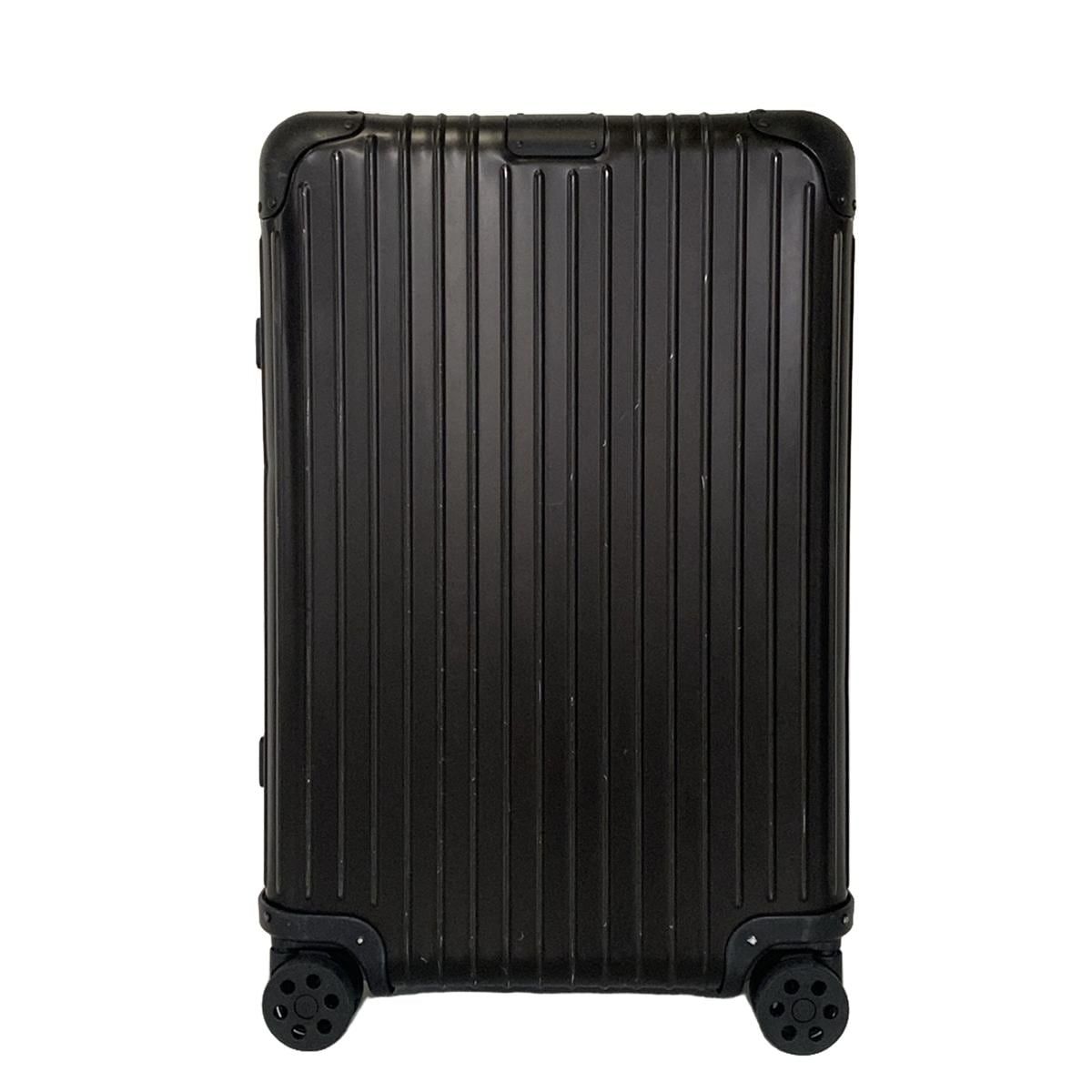 RIMOWA(リモワ) キャリーバッグ オリジナルチェックインM 925.63.01.4 黒 TSAロックナンバー【566/566】