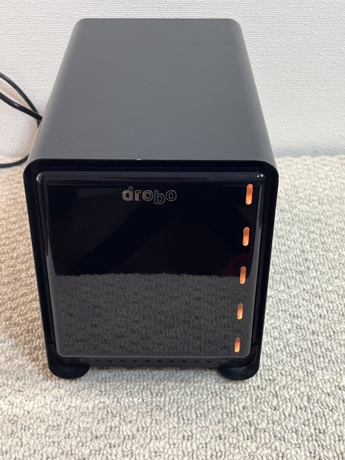 ストレージシステム Drobo 5D DRDR5-A - メルカリ