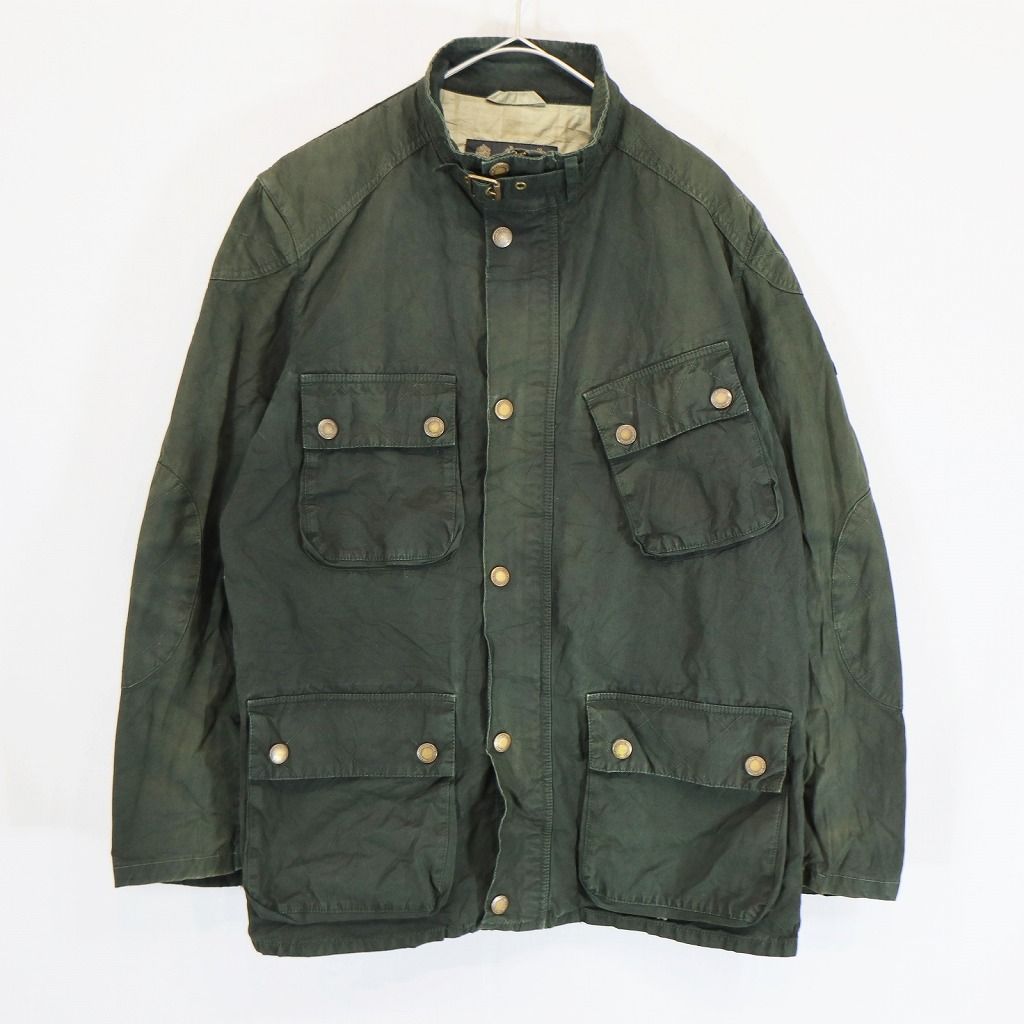 Barbour バブアー インターナショナル ジャケット ユーロ チンスト