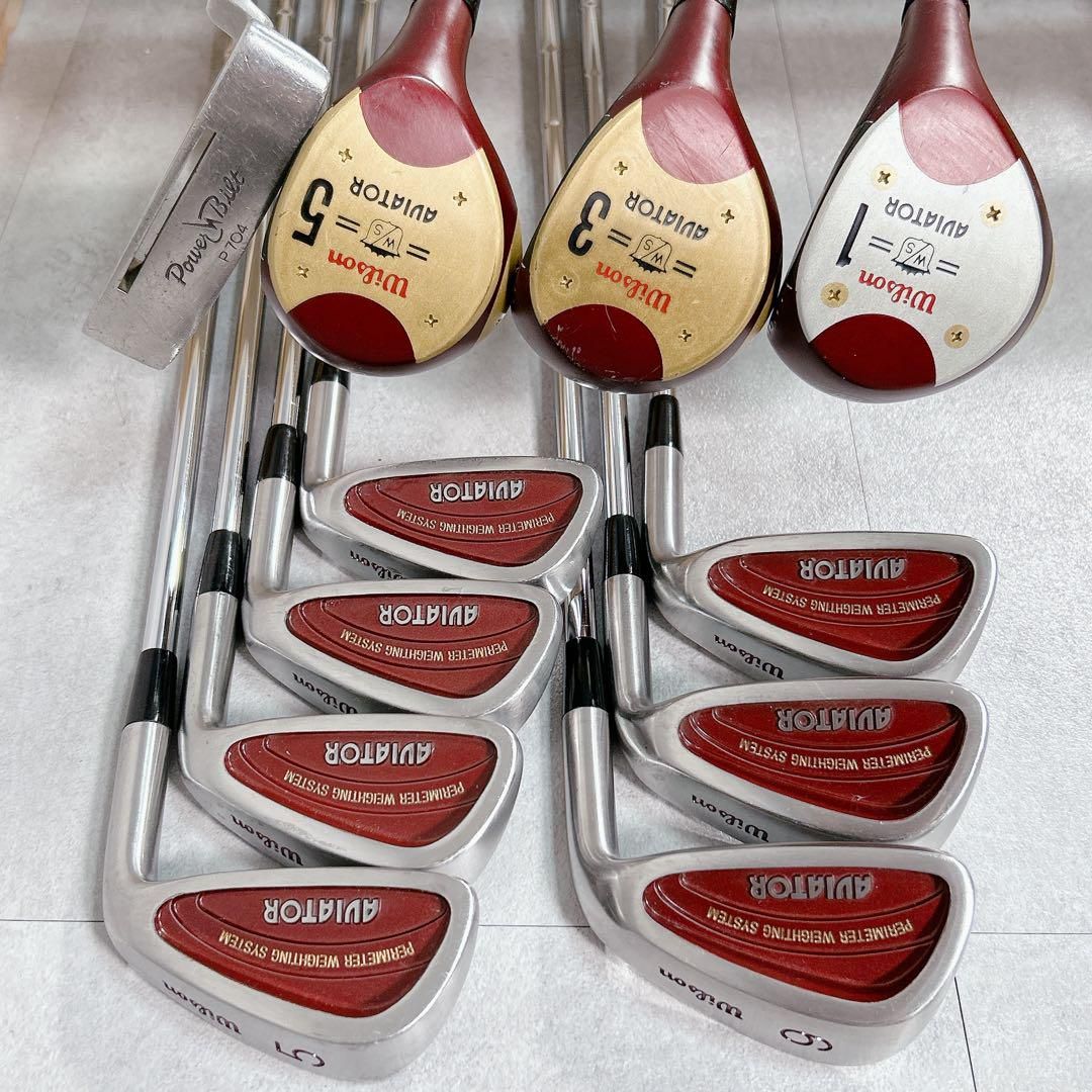 Srixon レディース クラブセット + ゴルフバッグ Srixon レディース クラブセット + ゴルフバッグ Srixon