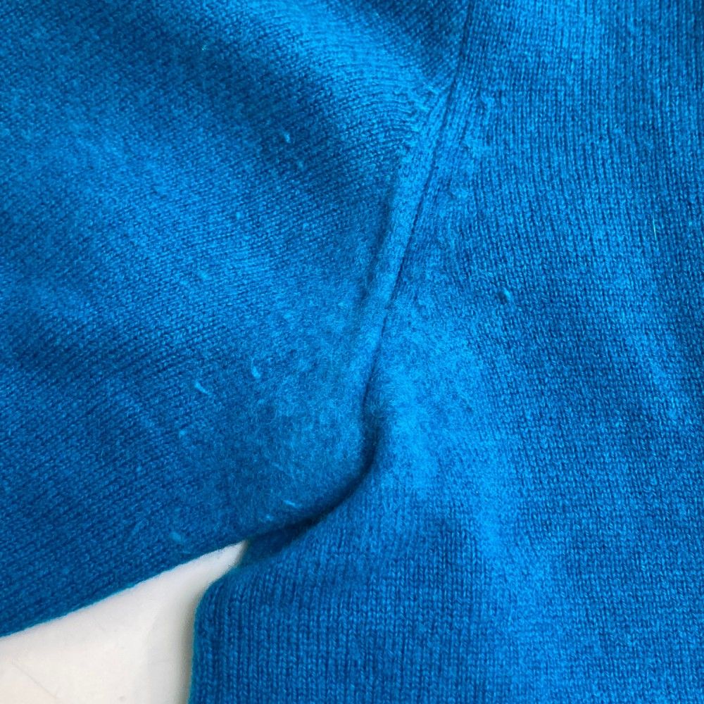 サイズ：4 PEARLY GATES パーリーゲイツ ニコちゃん カシミヤ混 ハーフ