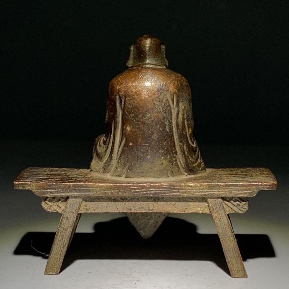 銅細工 達磨祖師仏像 装飾品 工芸品 美術品 置物 - メルカリ