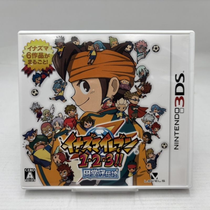 イナズマイレブン1・2・3 　円堂守伝説 Amazon.co.jp: イナズマイレブン1・2・3!! 円堂守伝説 3DS 早期