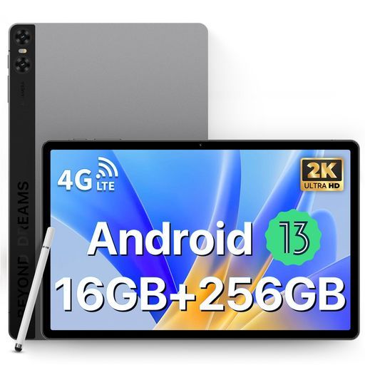 abタブレット11インチタッチペン付き16 GB 256 1 TB拡張 Android 13タブレットpc 4 G-LTE通話 解像度2000 1200 顔認証 7500 mAh 20 W急速充電 WiFi