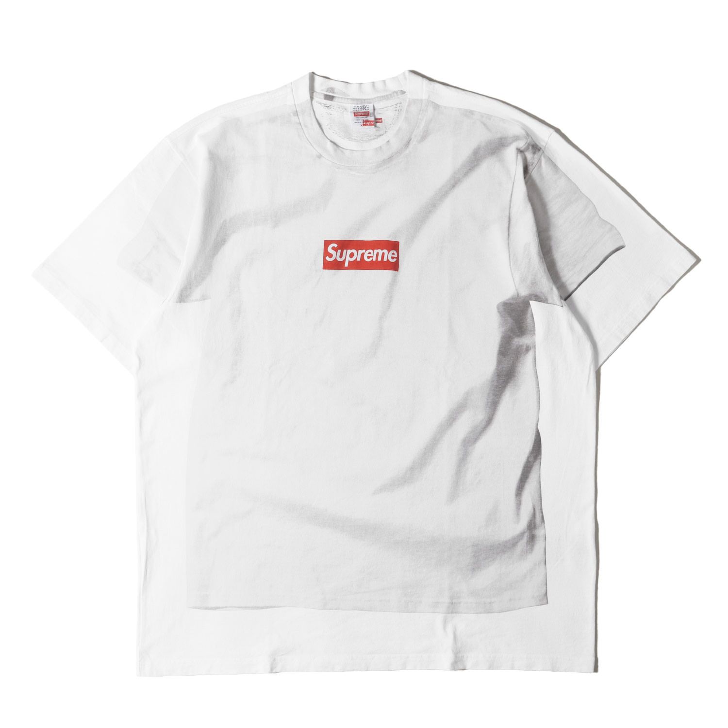 送料無料 メンズ Tシャツ ホワイト Supreme シュプリーム Miss Supreme