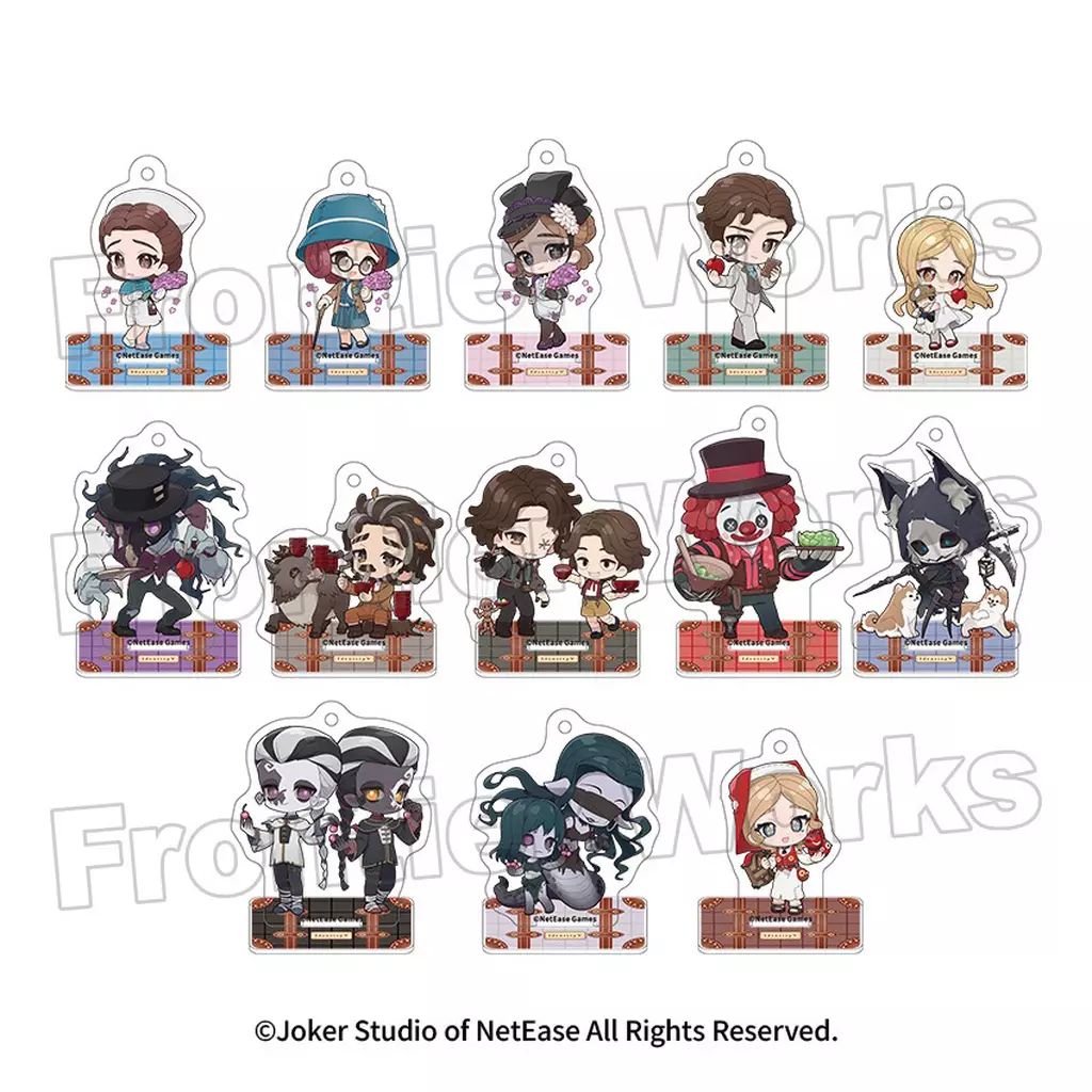 新品】キーホルダー 【BOX】Identity V 第五人格 トレーディング