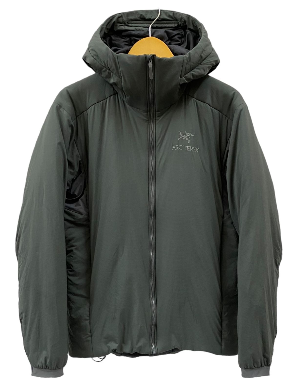 ARC'TERYX (アークテリクス) Atom AR Hoody アトムARフーディー 中綿ジャケット 24105-129829 S グレー メンズ/078  - メルカリ