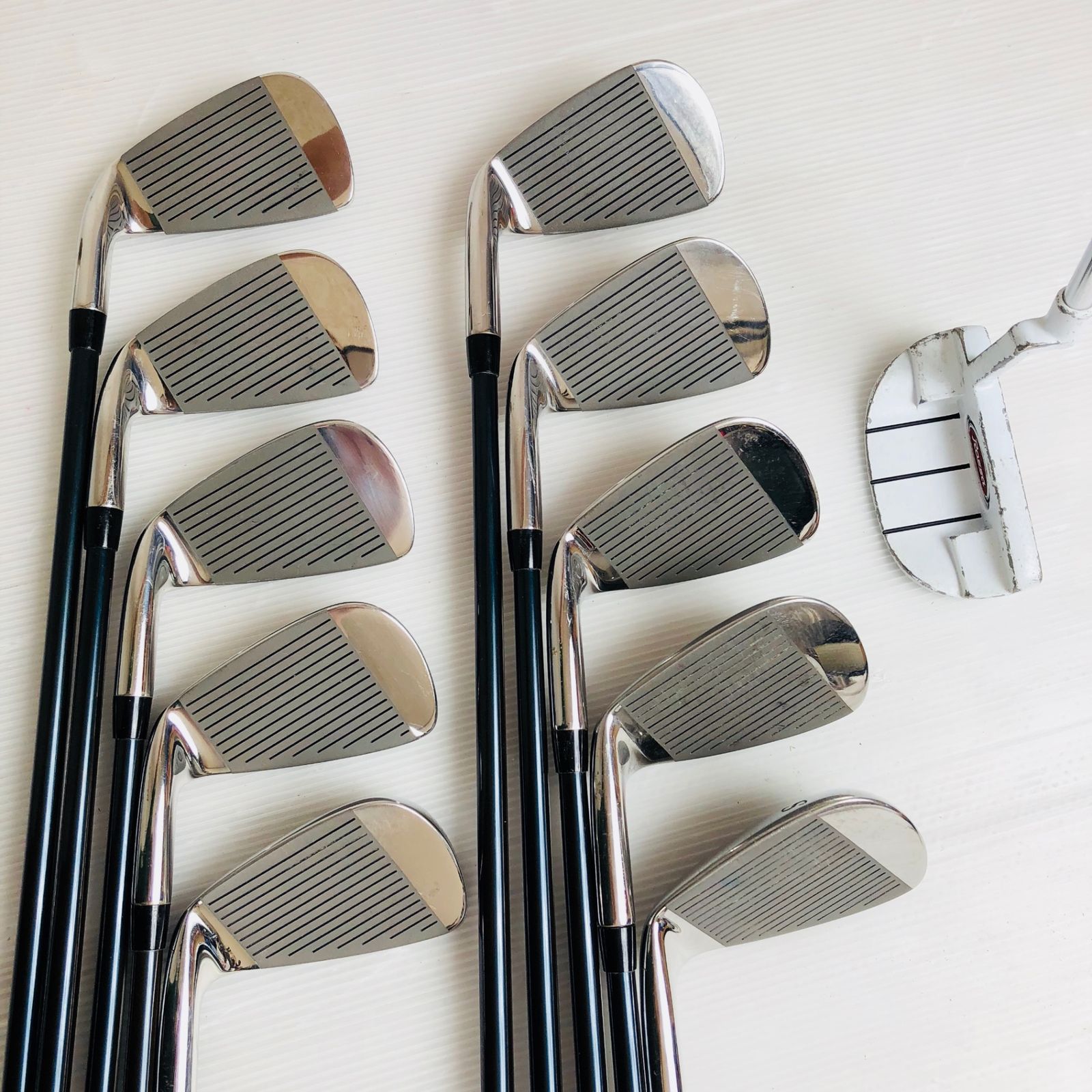 メンズゴルフクラブセット テーラーメイド ダンロップ ミズノ フルセット 14本 豪華 14本 TaylorMade テーラーメイド MIZUNO ミズノ メンズ