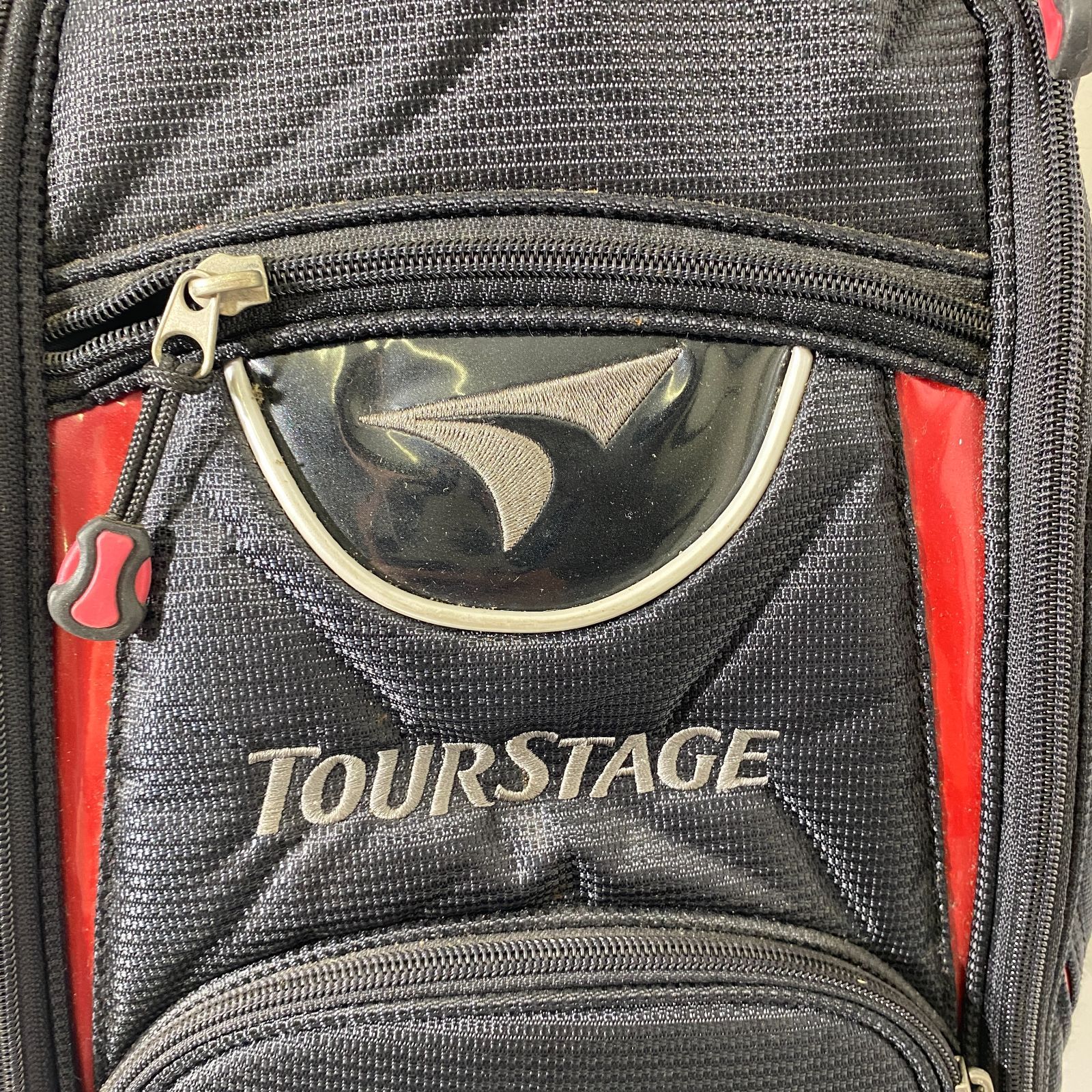 ツアーステージ tourstage キャディーバッグ 7分割 9インチ ブラック