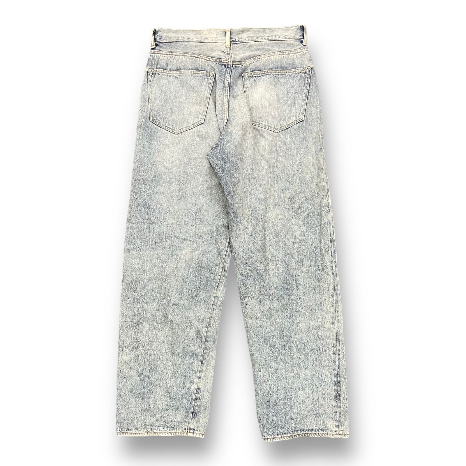 COMOLI 23SS ブリーチ デニム 5P パンツ X01-03004 コモリ 1