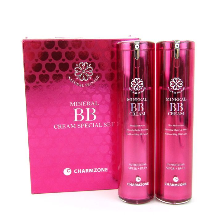チャームゾーンミネラルBBパウダーセット チャームゾーン ミネラルBBパウダープレミアム2点セット ナチュラル