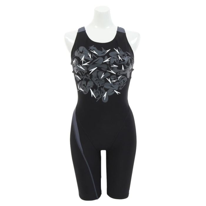 5営業日で発送 Speedo スピード SHADOW-B_LO-KNEE SFW12351 色 K*GY サイズ L