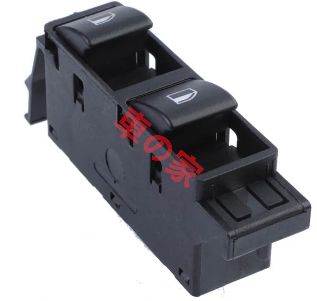 BMW E46 パワーウィンドウスイッチ 2連 助手席用 パワーウィンド 323 323ci 325i 325xi 328ci 328i 330i 61316902178