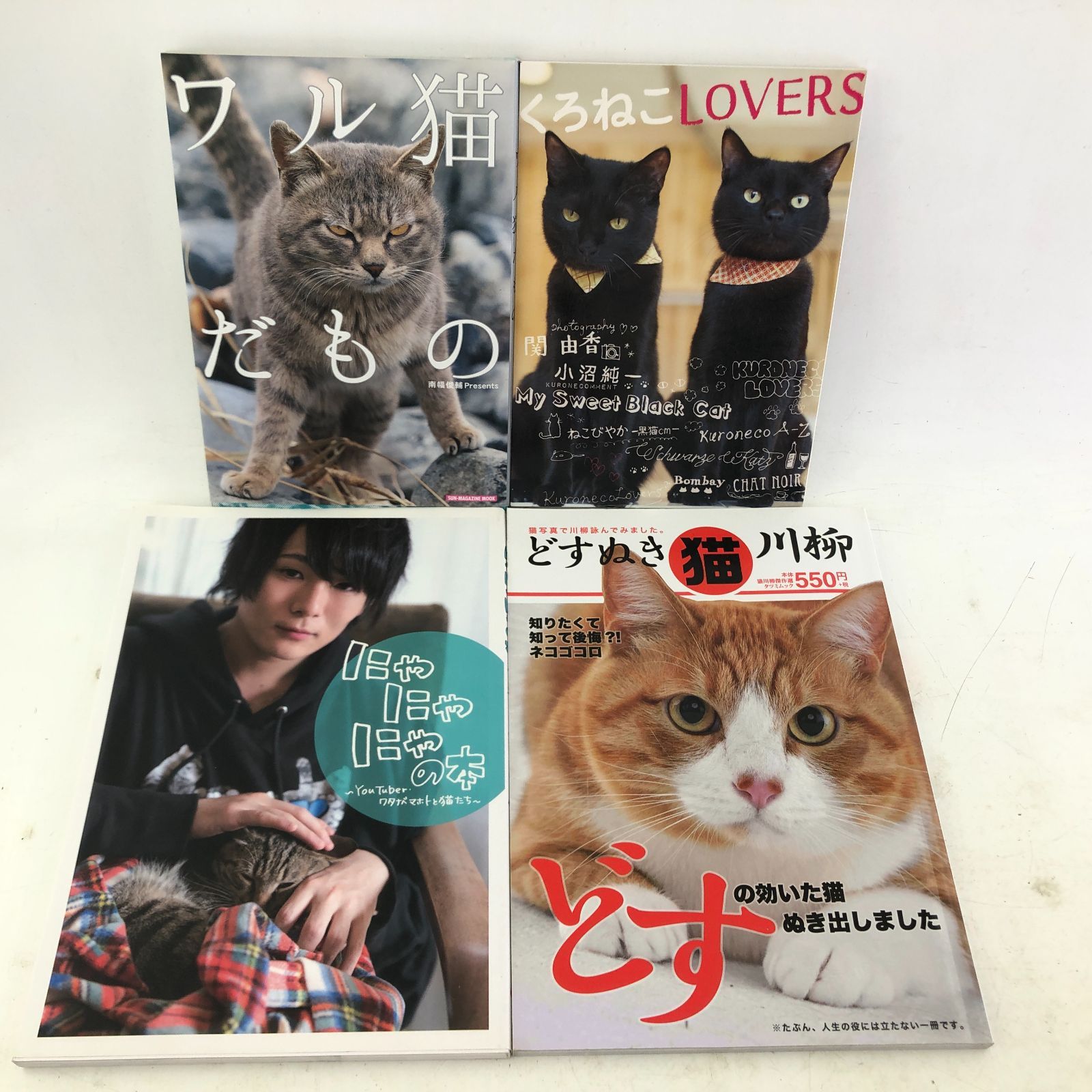 03m0283【7冊セット】猫本 ネコ ねこもふ。でらっくす/ごーじゃす/DVD 