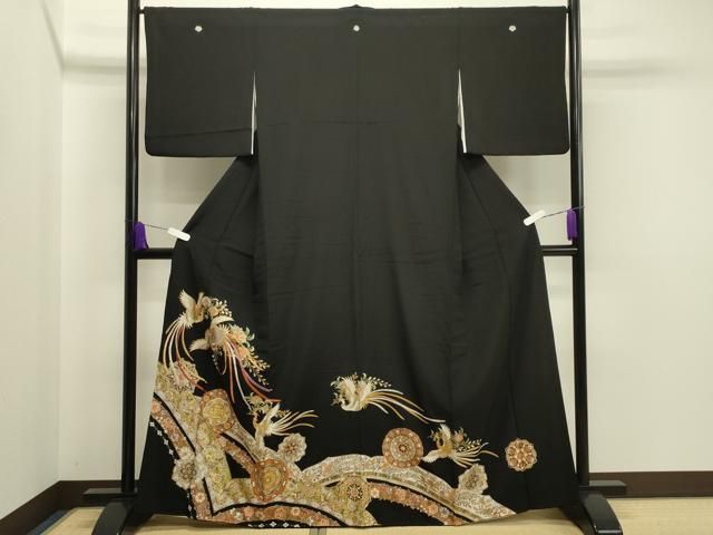 平和屋着物○松尾光琳 色留袖 花見詩 金彩 正絹 逸品 DAAV3104du 平和屋