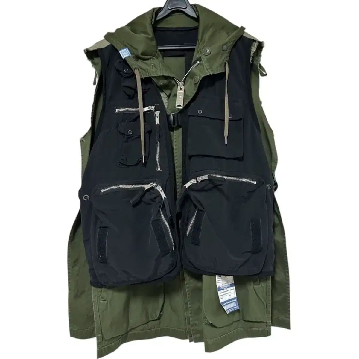 メゾン みひら Maison MIHARA YASUHIRO メゾンミハラヤスヒロ レイヤード ベスト