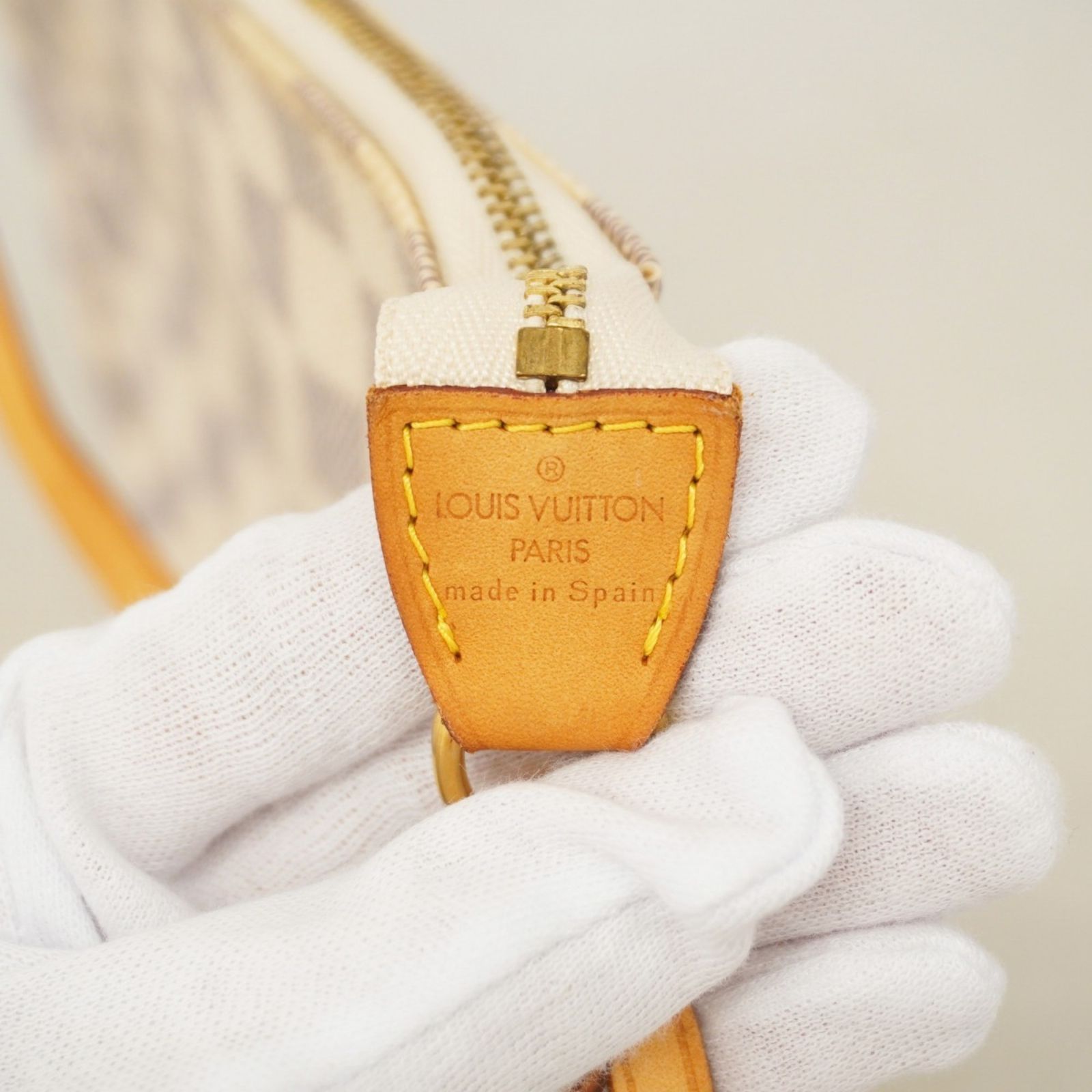 ルイヴィトン☆アズール ダミエ ポーチ ルイヴィトン LOUIS VUITTON