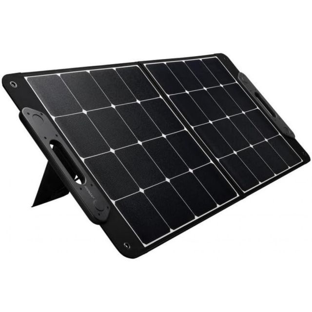 JVCケンウッド Victor ポータブルソーラーパネル BH-SV100 最大出力100W 折りたたみ式 クリーンエネルギー 発電 USB充電 メーカー