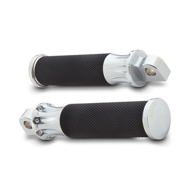 ARLEN NESS Fusion foot pegs. Deep Cut. Chrome | 958975