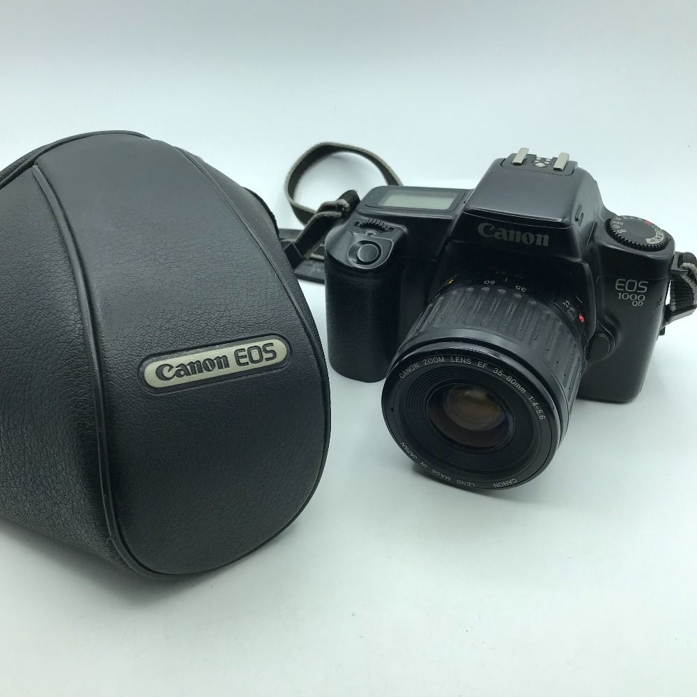 動作未確認 カメラ CANON [ EOS 1000QD ] キャノン 一眼 lens EF 35
