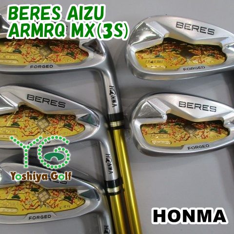 アイアン ホンマ BERES AIZU|ARMRQ MX 3S |SR|0 129039