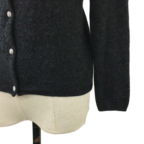 トッカ TOCCA カーディガン ニット クルーネック カシミヤ