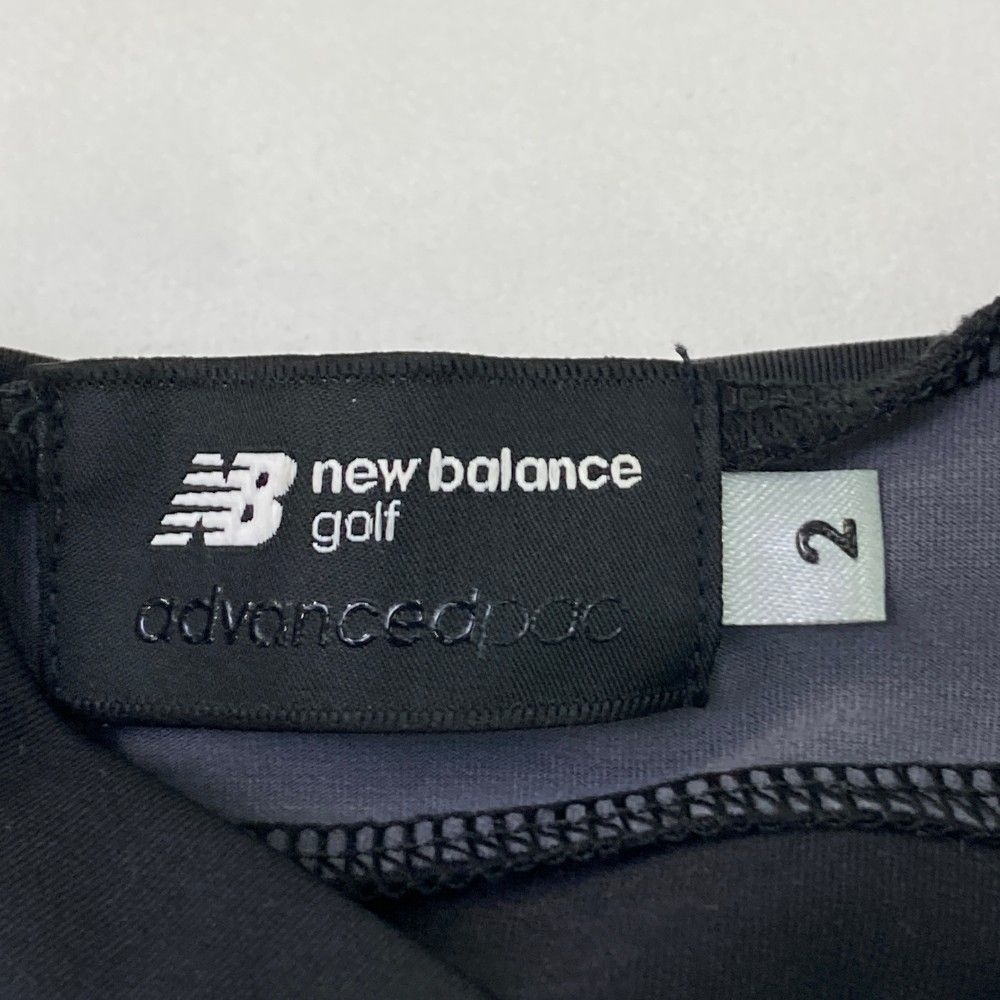 サイズ：2 NEW BALANCE GOLF ニューバランス 2024年 ハイネック 半袖Tシャツ  ブラック系 [240101438973] ゴルフウェア レディース ストスト 楽天市場】NEW BALANCE GOLF ニューバランス ハイネック 半袖T