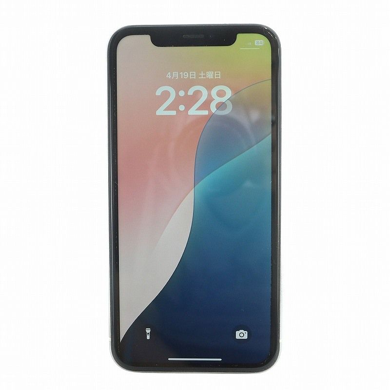 アップル Apple SIMフリー iPhone XR 携帯電話 スマートフォン