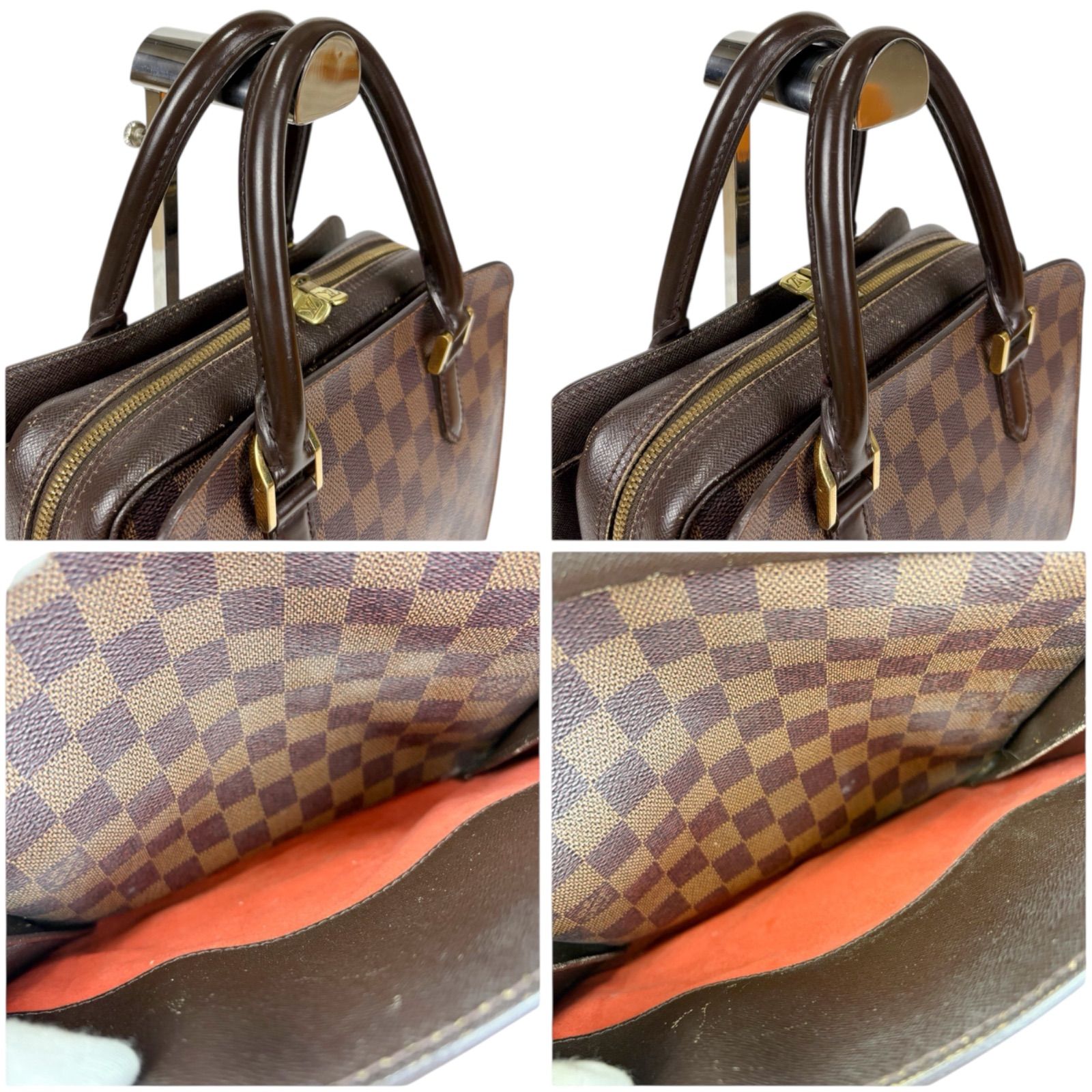 ✨ルイヴィトン ダミエ トリアナ ハンドバッグ✨ 楽天市場】【バッグ】LOUIS VUITTON ルイ ヴィトン ダミエ