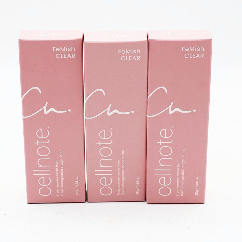 未開封 セルノート フェミッシュクリア FeMish CLEAR 25g 3点セット CR7-10-25-03