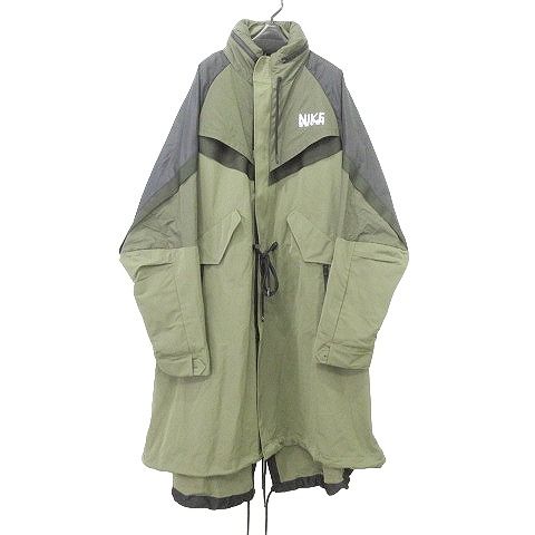 ナイキ NIKE × サカイ Sacai 22AW NRG Trench Jacket トレンチ