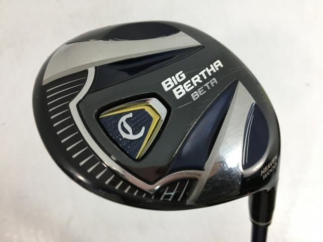 【中古ゴルフクラブ】キャロウェイ ビッグバーサ ベータ (BETA) フェアウェイ 2016 (日本仕様) GP for BIG BERTHA HEAVEN【14日間返品OK】