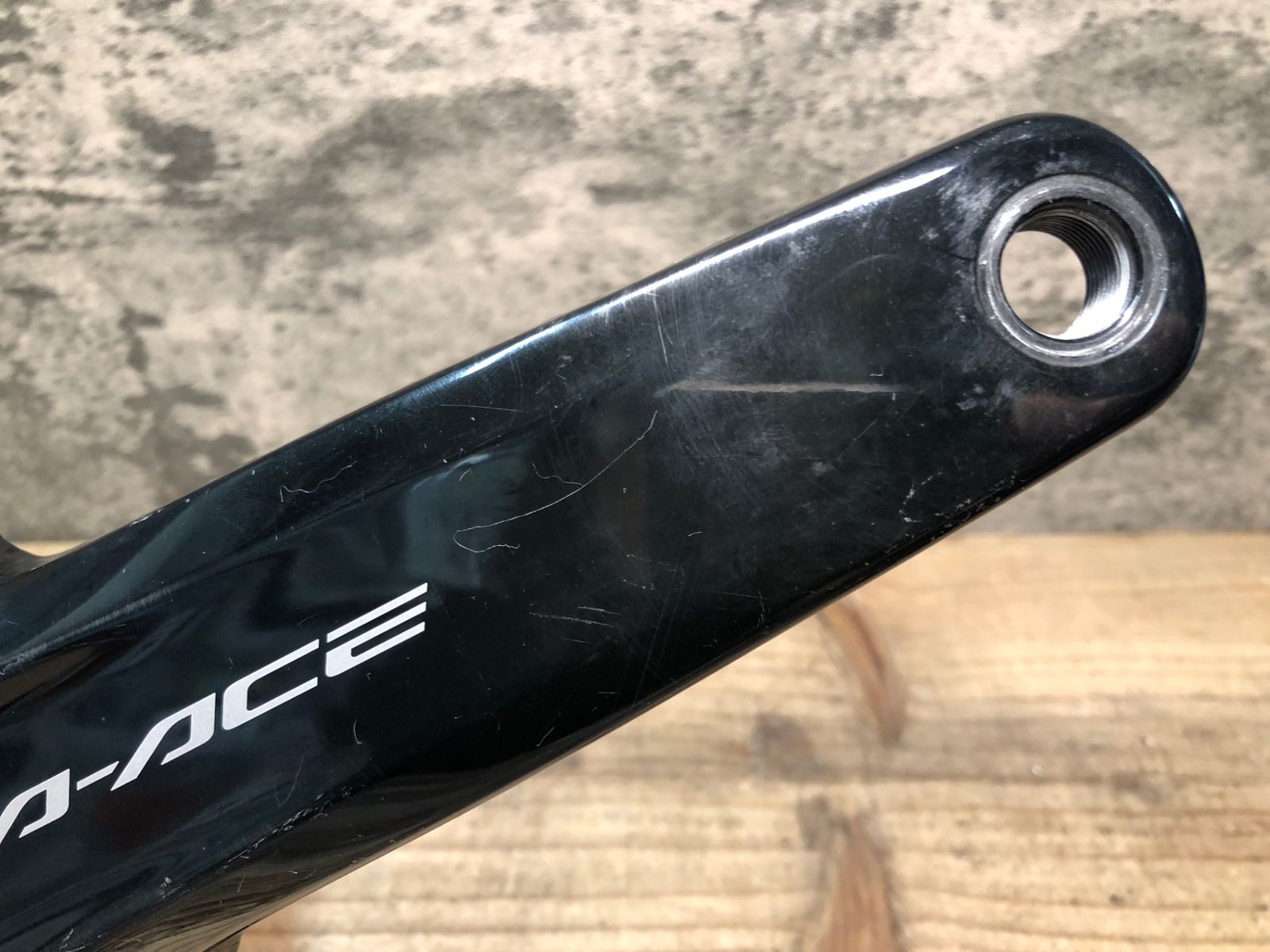 JH789 シマノ SHIMANO デュラエース DURA-ACE FC-R9200 クランクアーム 172.5mm クランクキャップ BRIGHTFACE_UK