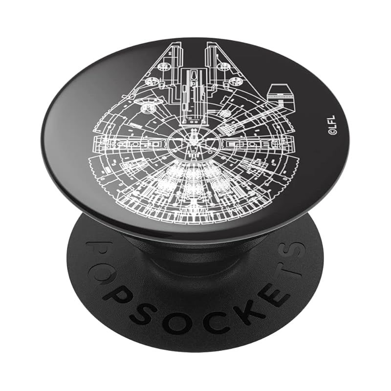 ☆POPSOCKETS☆ミレニアムファルコン 3Dスマホグリップ ☆POPSOCKETS☆ミレニアムファルコン 3Dスマホグリップ