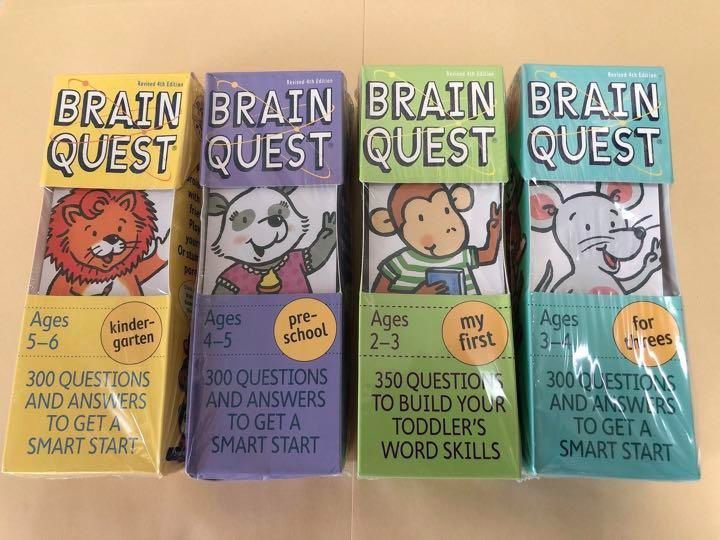 パウ・パトロール　PawPatrol ブレインクエスト　Brain Quest