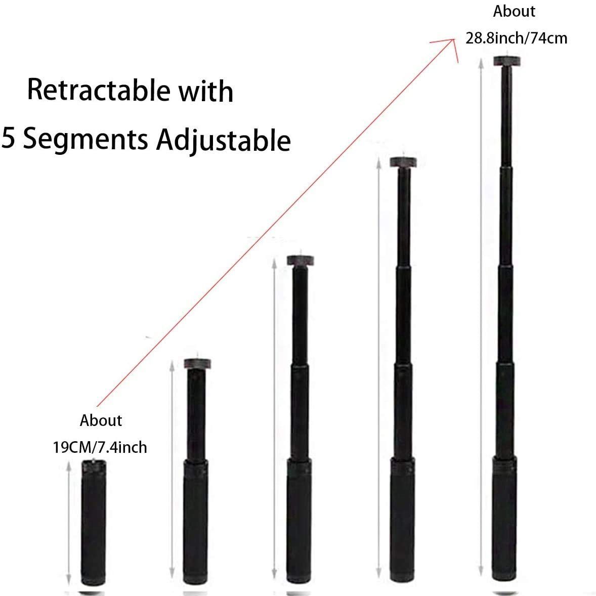 数量限定】ジンバル用延長ロッド-ジンバルスタビライザーDJI Osmo