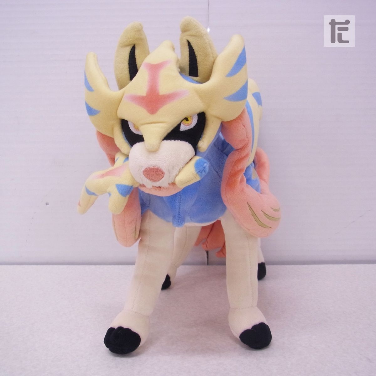 ポケモンセンター ザシアン ぬいぐるみ ポケットモンスター