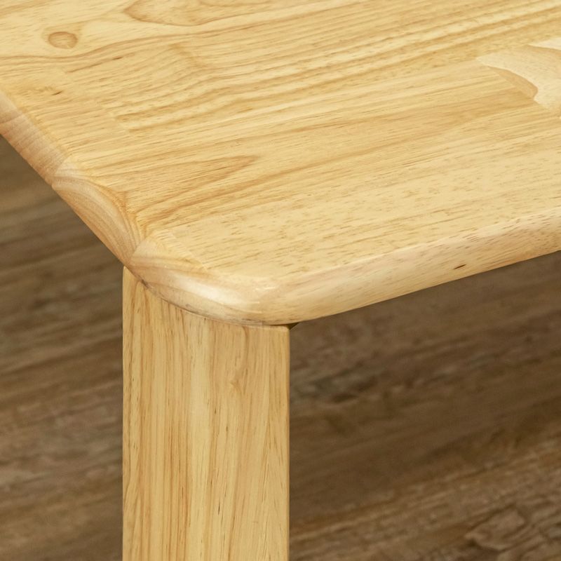 継脚付　ウッディテーブル　120×60 継脚付ウッディテーブル120×60